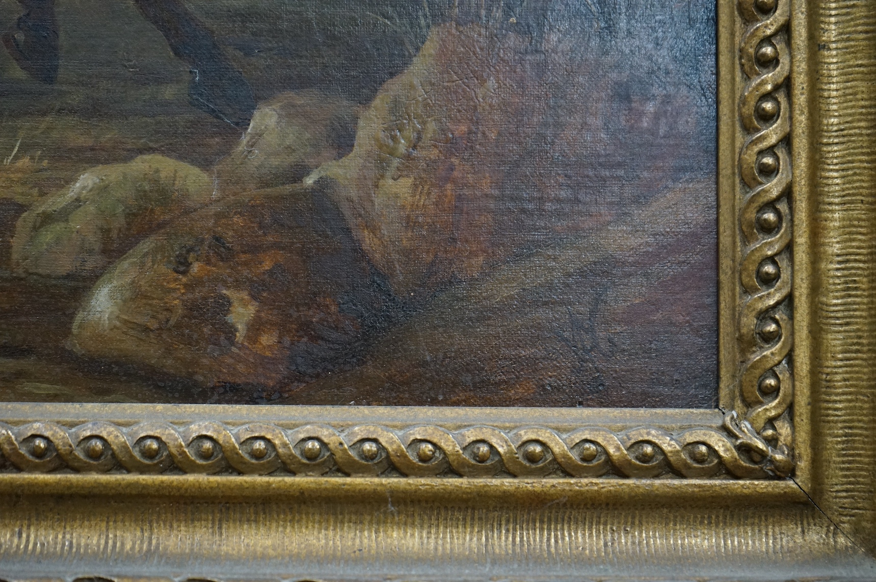 J.A.C., oil on canvas, 